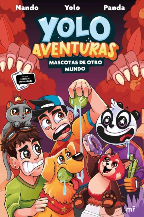 YOLO AVENTURAS - MASCOTAS DE OTRO MUNDO YOLO AVENTURAS - MASCOTAS DE OTRO MUNDO