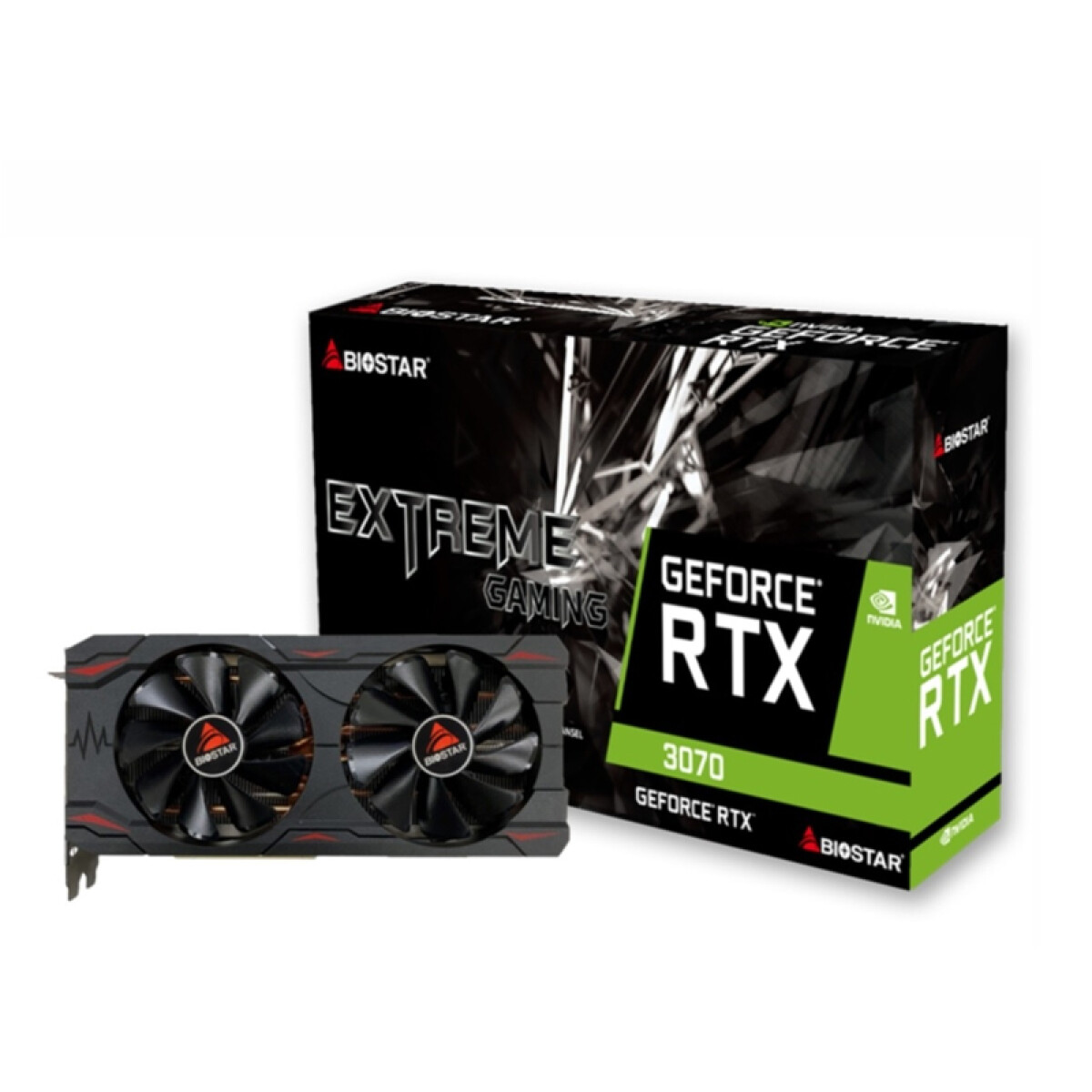 Tarjeta de Video Biostar RTX3070 8GB GDDR6 