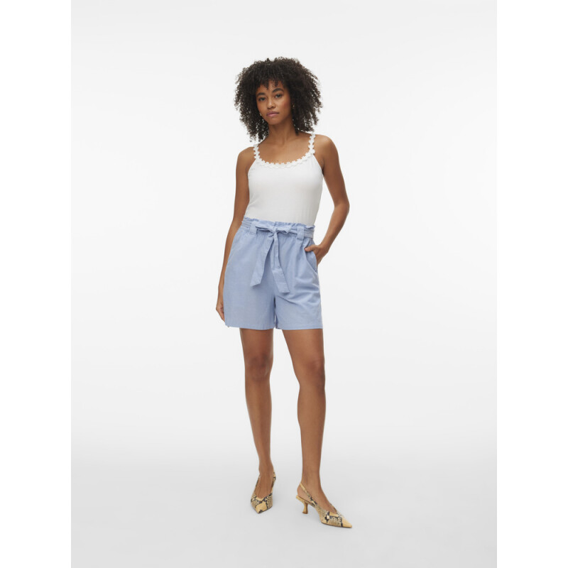 VMFLORA TANK TOP JRS BOX SNOW WHITE