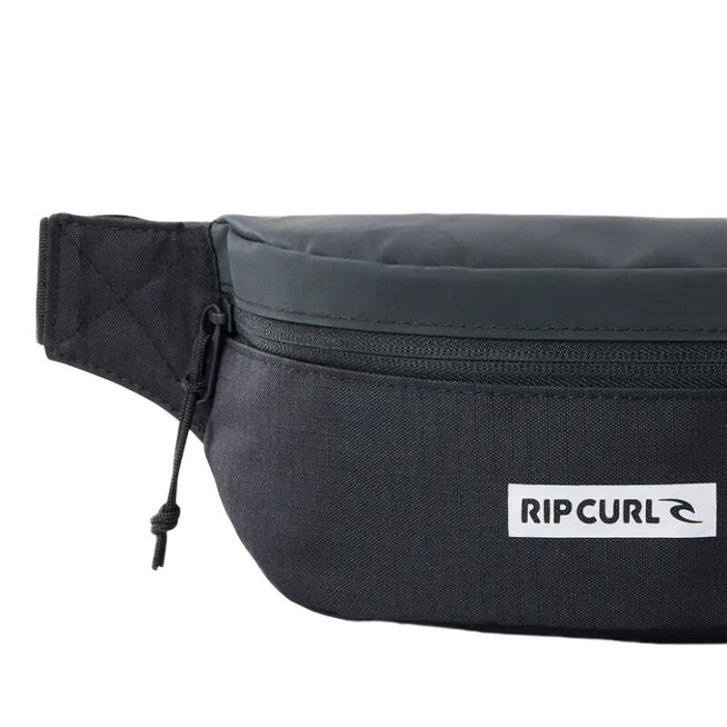 Riñonera Rip Curl Waist Bag Small Icons - Negro Riñonera Rip Curl Waist Bag Small Icons - Negro