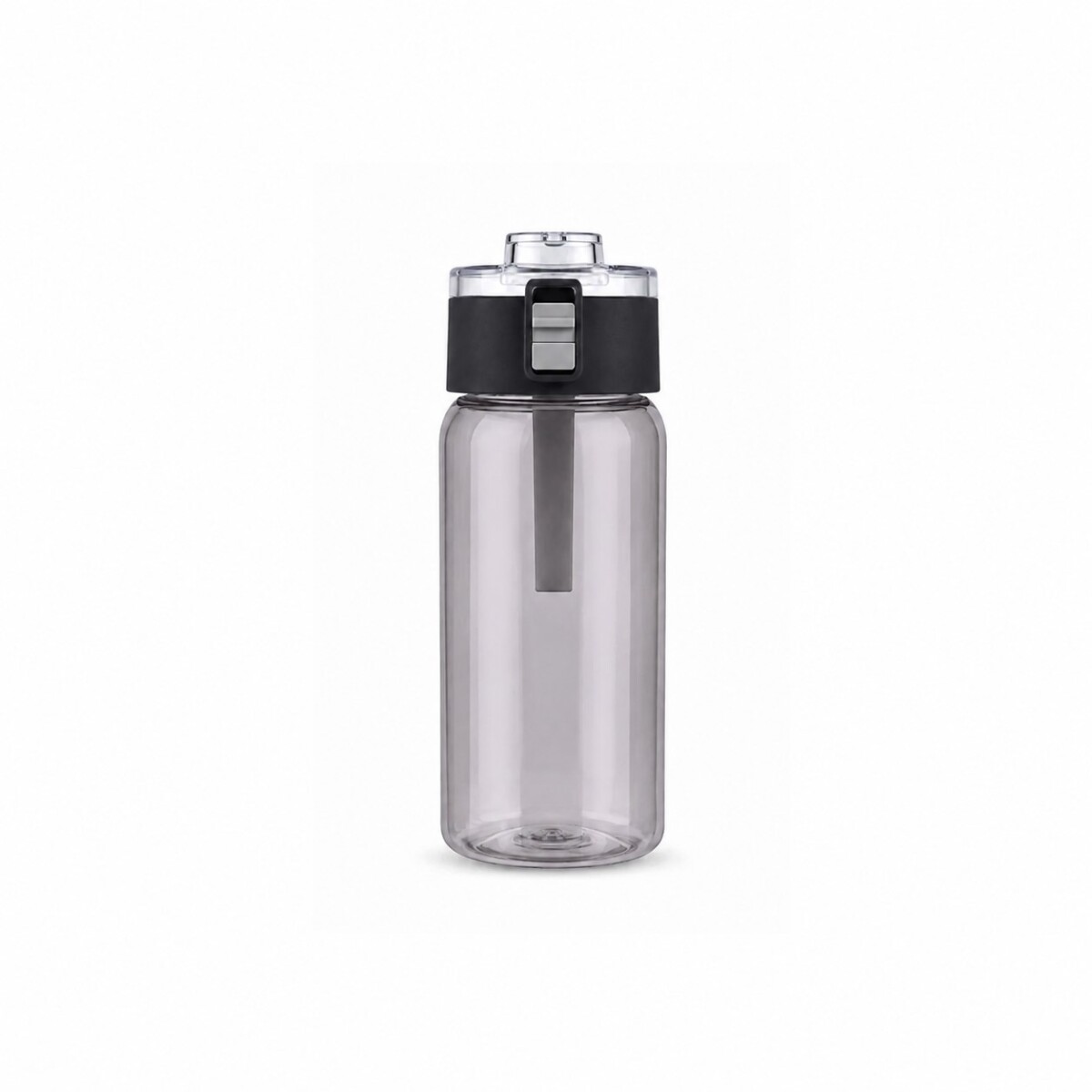 Botella Transparente 550mL - Black 