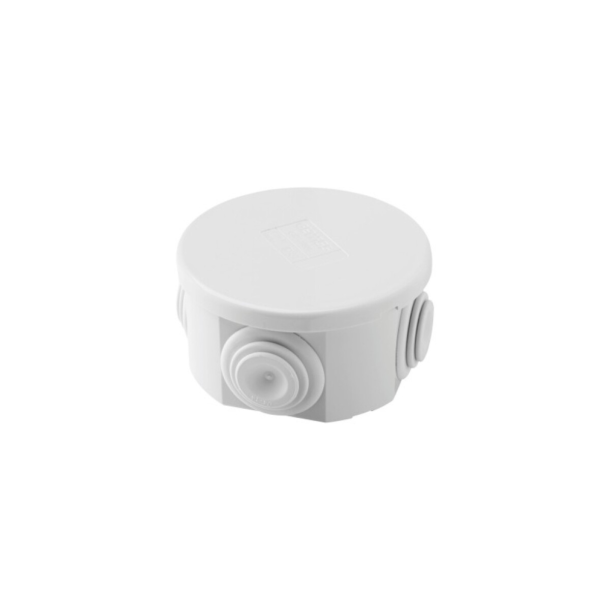 Caja estanca redonda IP44 c/tapa ø65x35mm - GE4001 