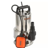 Bomba sumergible c/ interruptor de nivel MAXIS MW750 Inox 1 hp Bomba sumergible c/ interruptor de nivel MAXIS MW750 Inox 1 hp