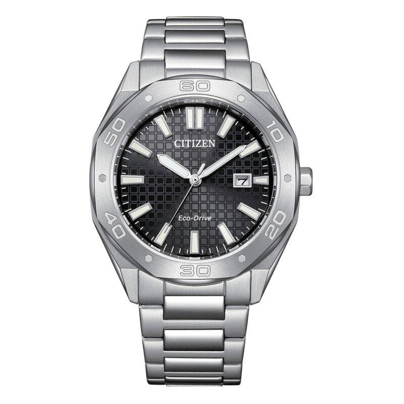 Reloj Citizen Eco-Drive BM7630-80E para hombre de acero Negro