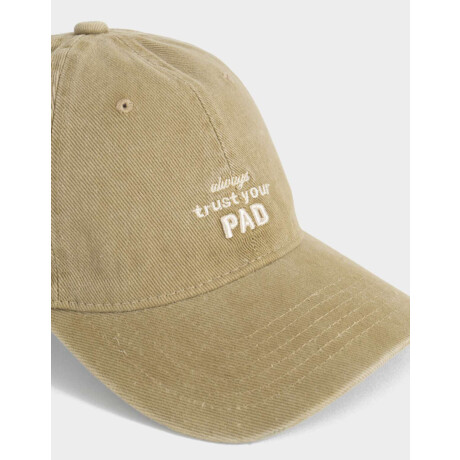 Gorra Caps Marron Beige