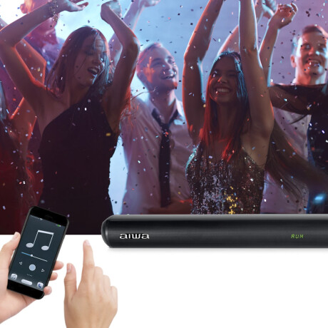 Barra de Sonido Bluetooth Aiwa AW-SBH20 con 40W RMS Barra de Sonido Bluetooth Aiwa AW-SBH20 con 40W RMS
