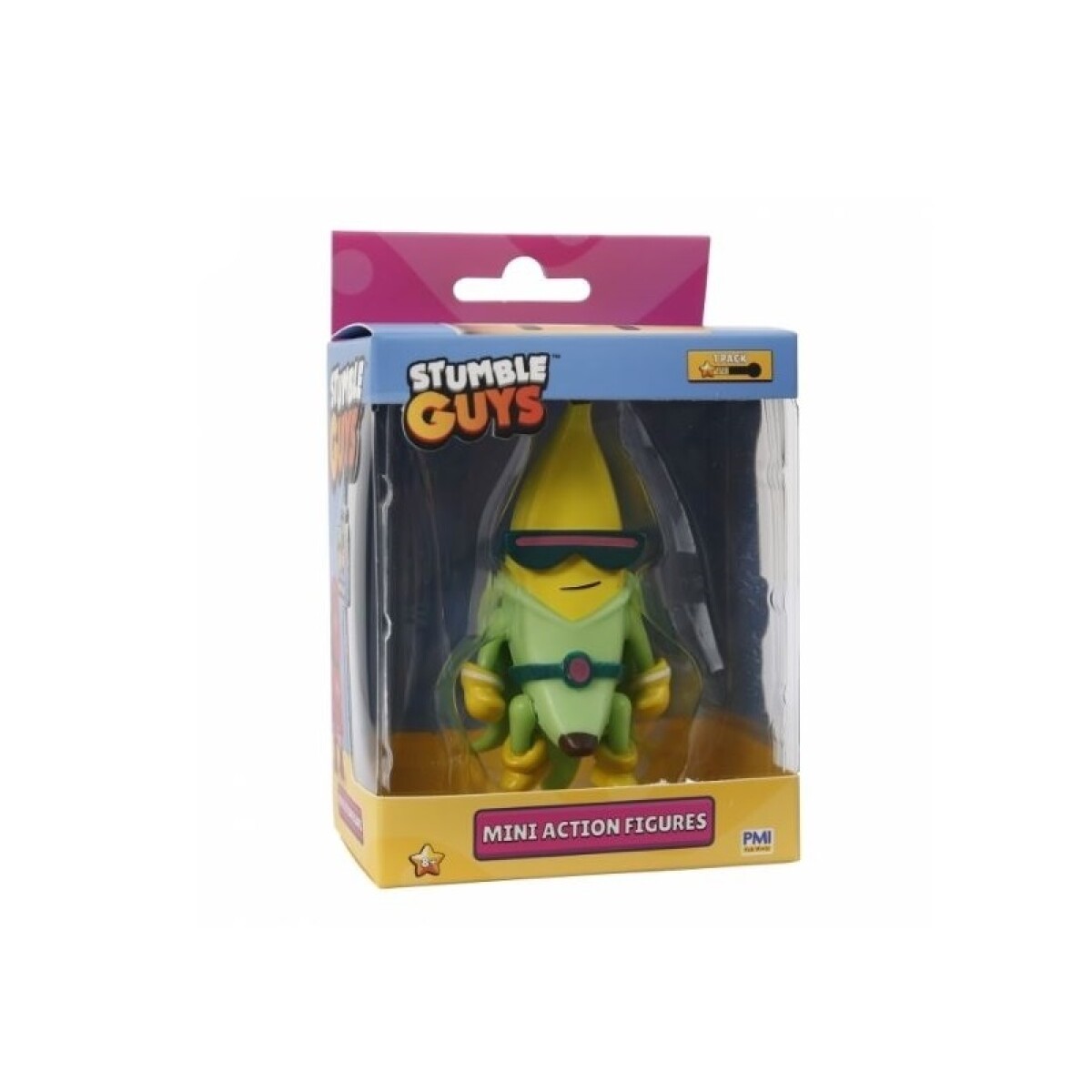 Figura de Acción Stumble Guys SG3201 7CM - BANANA 