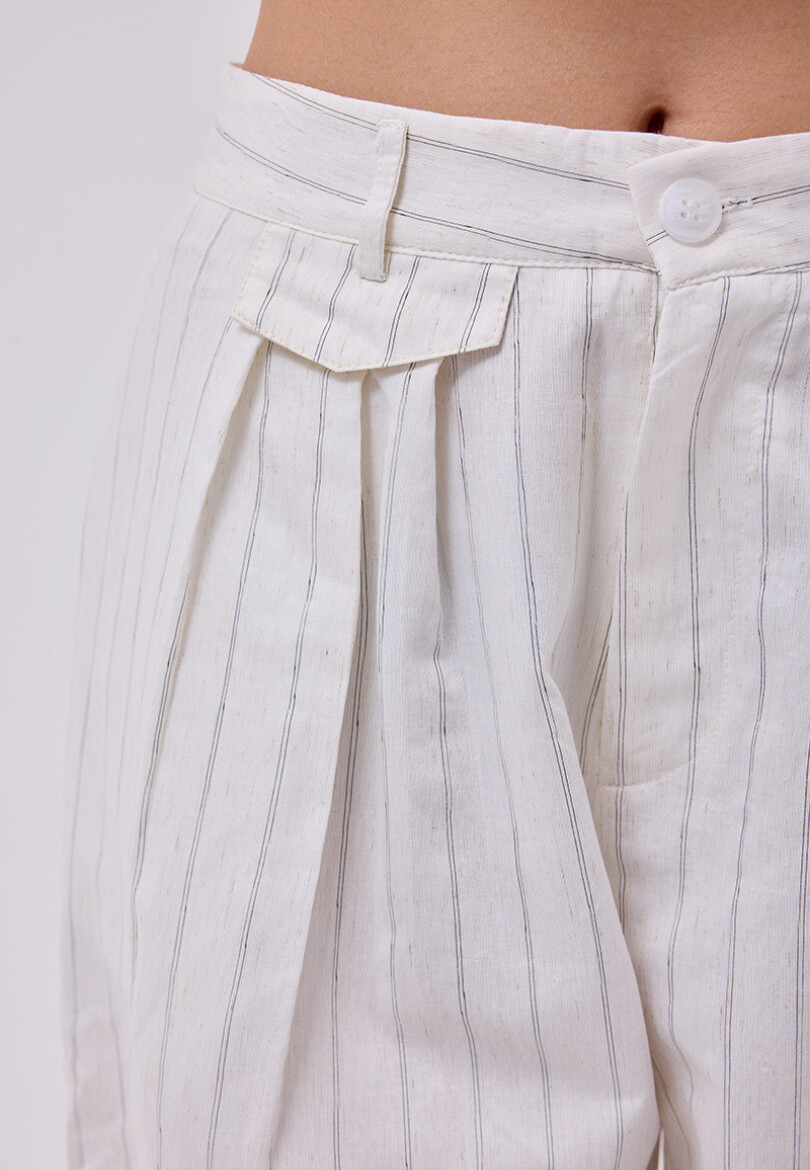 Pantalón Sastre Blanco