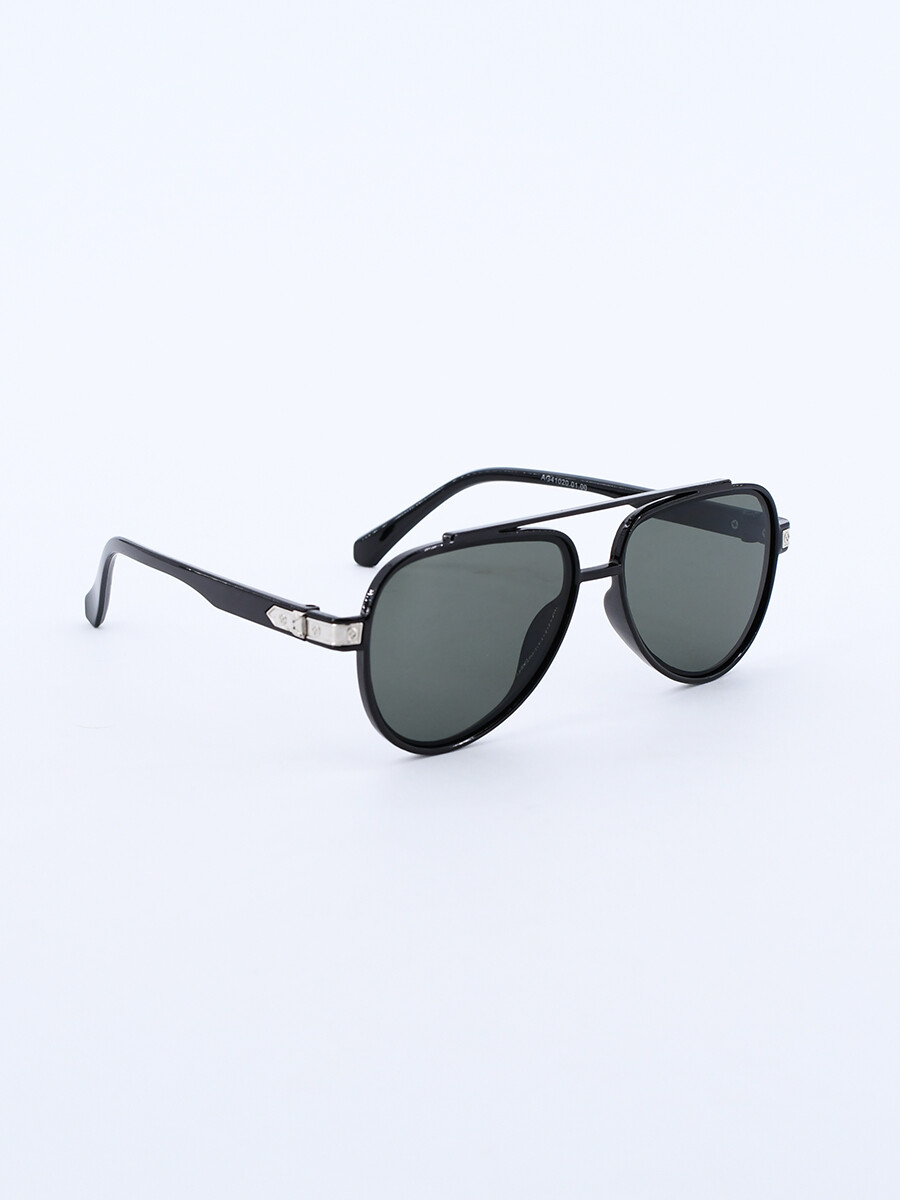 LENTE AVIADOR - NEGRO 