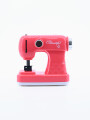 MAQUINA DE COSER A BATERIA FUCSIA