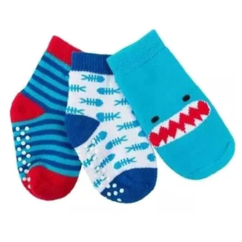 Medias para bebés Tiburón