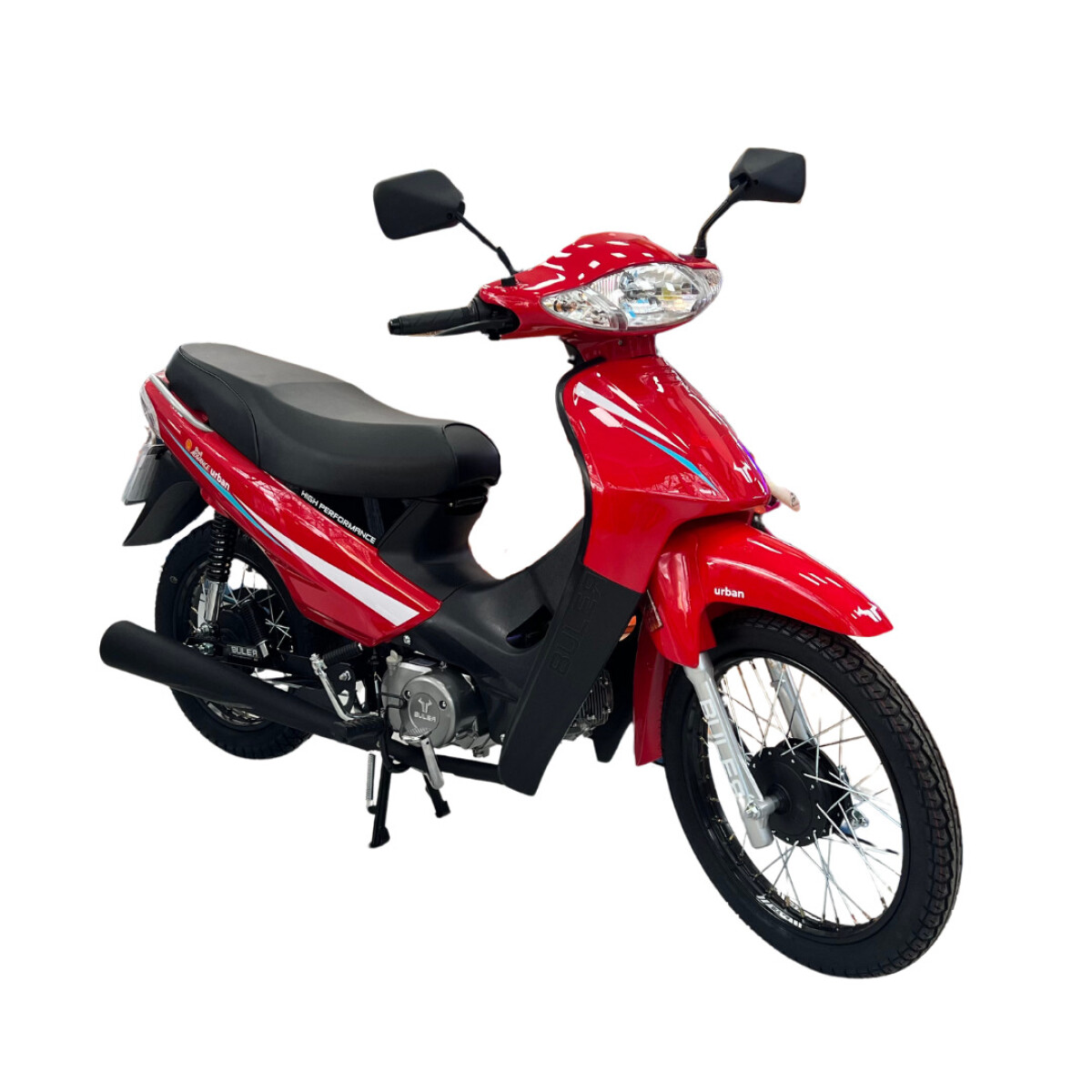 Moto Buler Urban 110CC Rayos - Rojo 