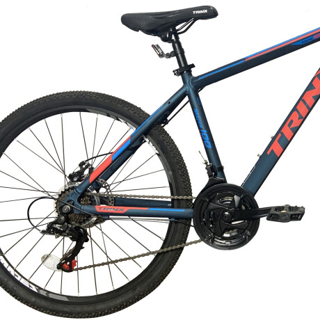 BICICLETA TRINX M100 CYAN/AZUL/ROJO Bicicleta Trinx M100 Cyan/azul/rojo