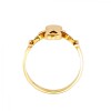 Anillo Cruz Egipcia-Oro bajo-Sin Piedra-AN8194 sinpiedra