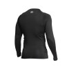 Camiseta Térmica M/Larga Running de Hombre Umbro - 262537U0 Negro
