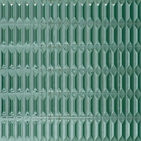 CERAMICA PARA PARED 30X90 VERDE BRILLO DECORADA RAGNO GAMAS DE VERDE