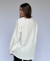 Blusa Cata blanca