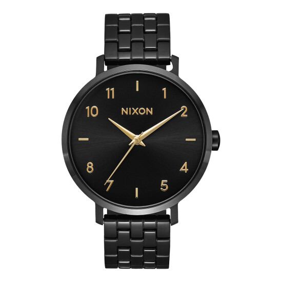 Reloj Nixon Clasico Acero Negro 0