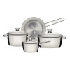 Batería Cocina Tramontina Allegra 7 Piezas Acero Inoxidable Batería Cocina Tramontina Allegra 7 Piezas Acero Inoxidable