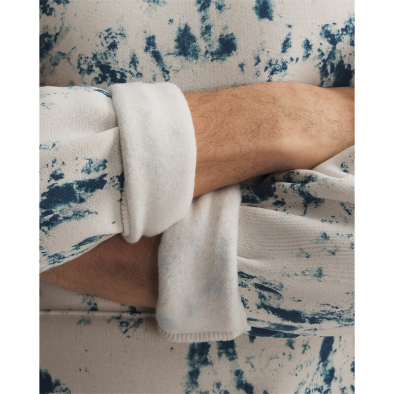 UA Icon Fleece Printed HD-WHT WHT-110