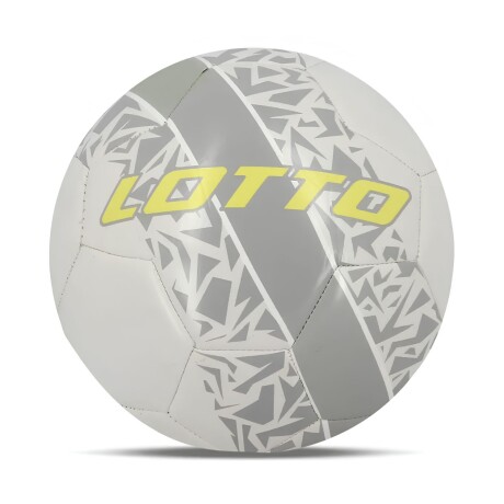 Pelota Lotto Soccer tf size 4 Fluor Gris -Amarillo