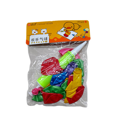 Globos de colores x18 unidades con inflador Globos De Colores X18 Unidades Con Inflador