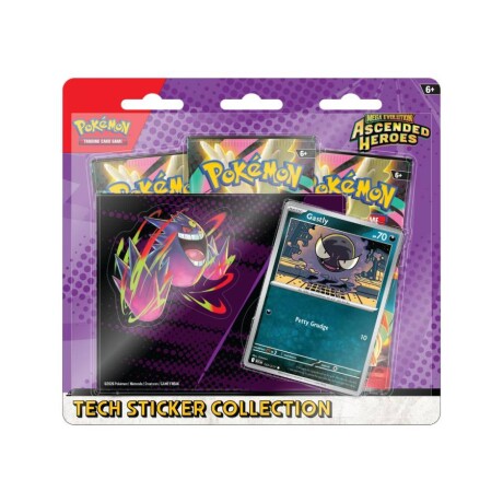 Pokémon Tech Sticker Collection Ascended Heroes - Gastly Pokémon Tech Sticker Collection Ascended Heroes - Gastly