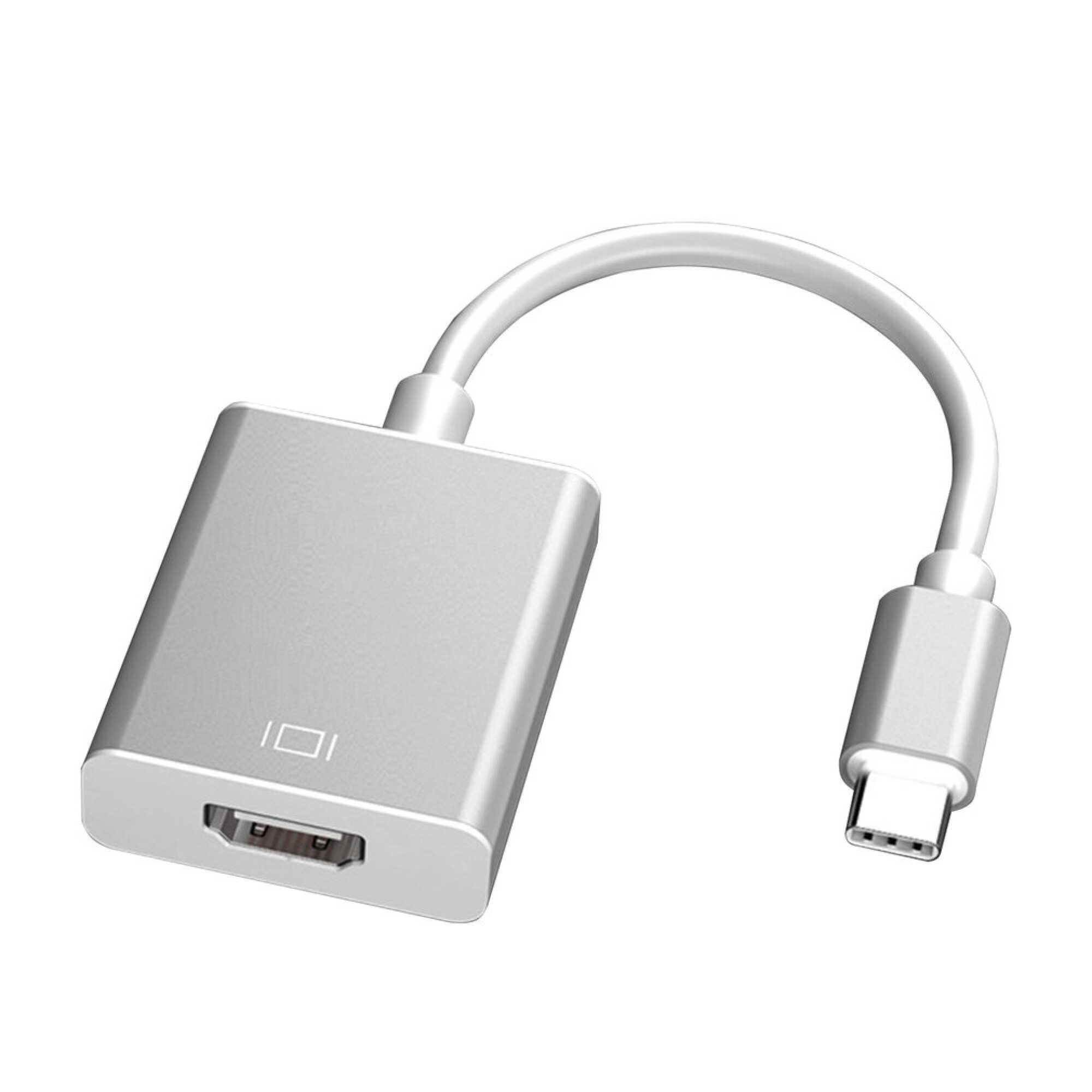 Adaptador HDMI a USB-C Gris de Gravity