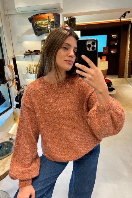 Cozy Sweater Salmón