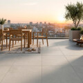 PORCELANATO PARA EXTERIOR KAMI ARGENTO EXT 3D "A" 90x90 CM Porcelanato Para Exterior Kami Argento Ext 3d "a" 90x90 Cm