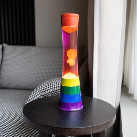 Lampara de lava tower Arcoíris Sc