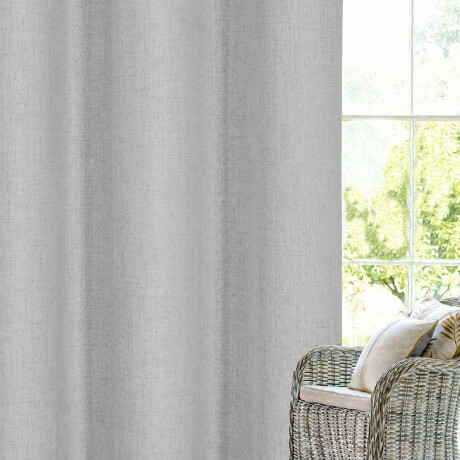 Cortina Blackout 140x230 Cm No Pasa Luz Living Dormitorio Gris