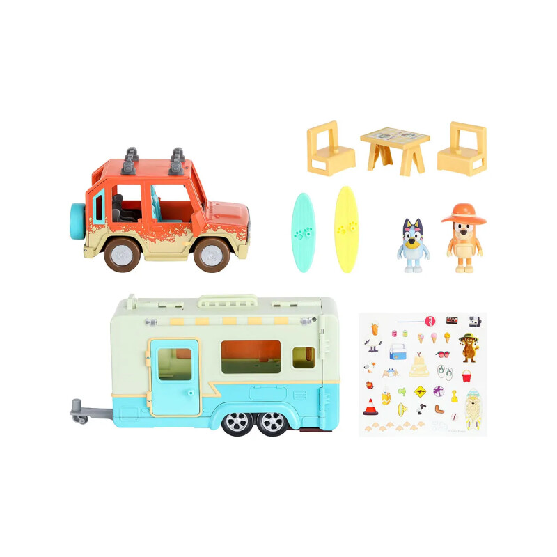 Set Juego Vacaciones de Playa Bluey Set Juego Vacaciones de Playa Bluey