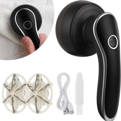 Quitapelusas Recargable 2 Cuchillas 001