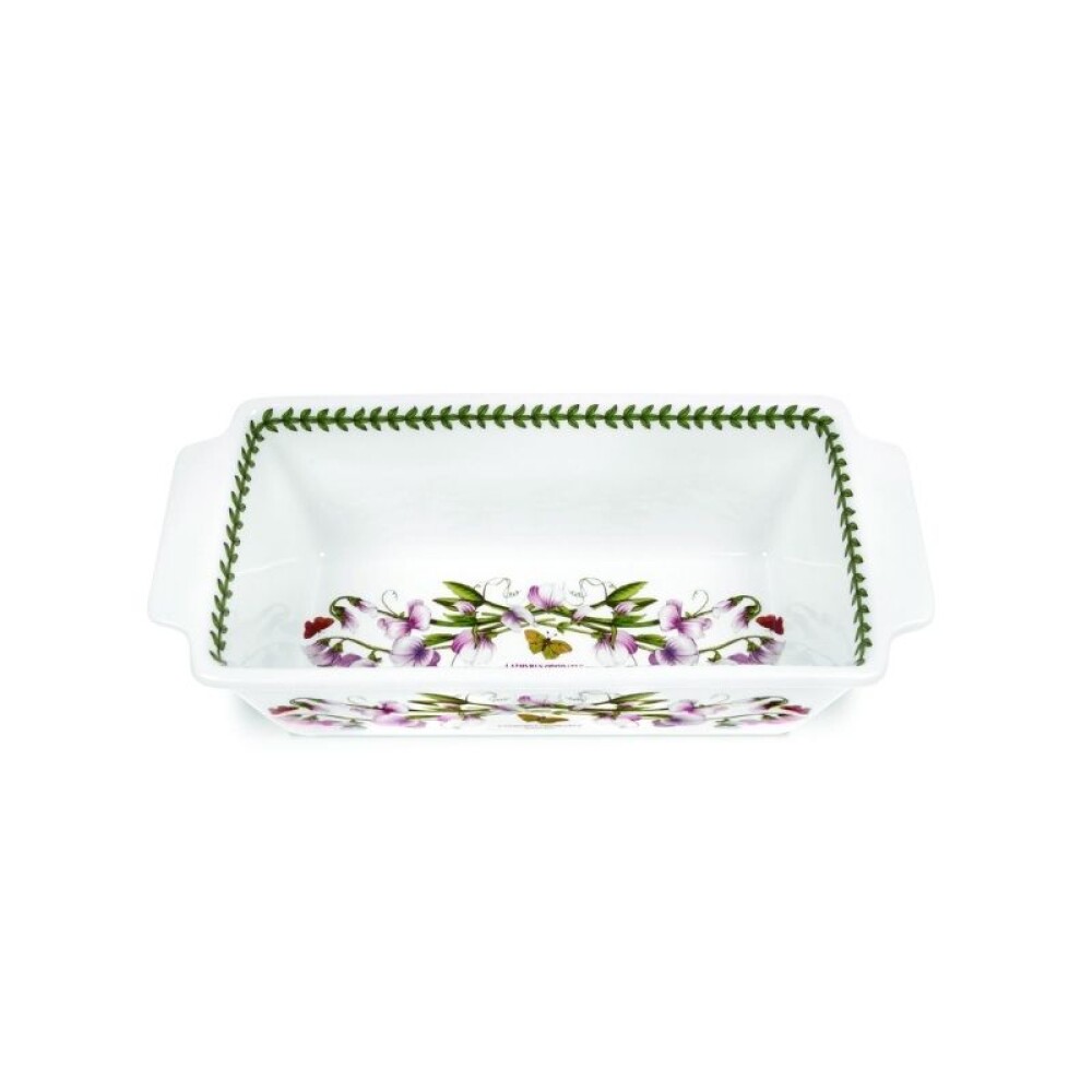 PORTMEIRION BOT GARDEN FUENTE P/ HORNO RECT 25,5 CM PORTMEIRION BOT GARDEN FUENTE P/ HORNO RECT 25,5 CM