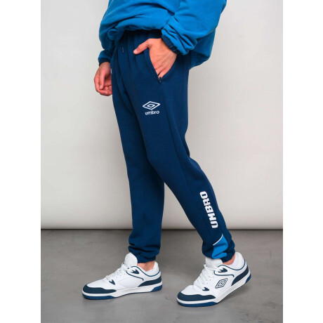 Pantalón Largo Jut de Hombre Azul