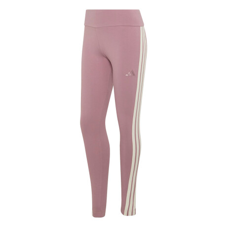 Calza de Mujer Adidas W Ak 3S Legging Rosado - Beige