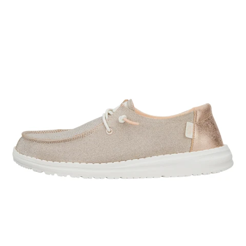 Wendy Metallic Sparkle - Mujer Rose Gold