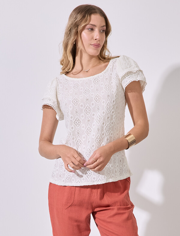 Blusa Calada CRUDO