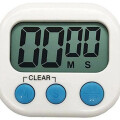 Timer Reloj de Cocina Magnético Digital Blanco