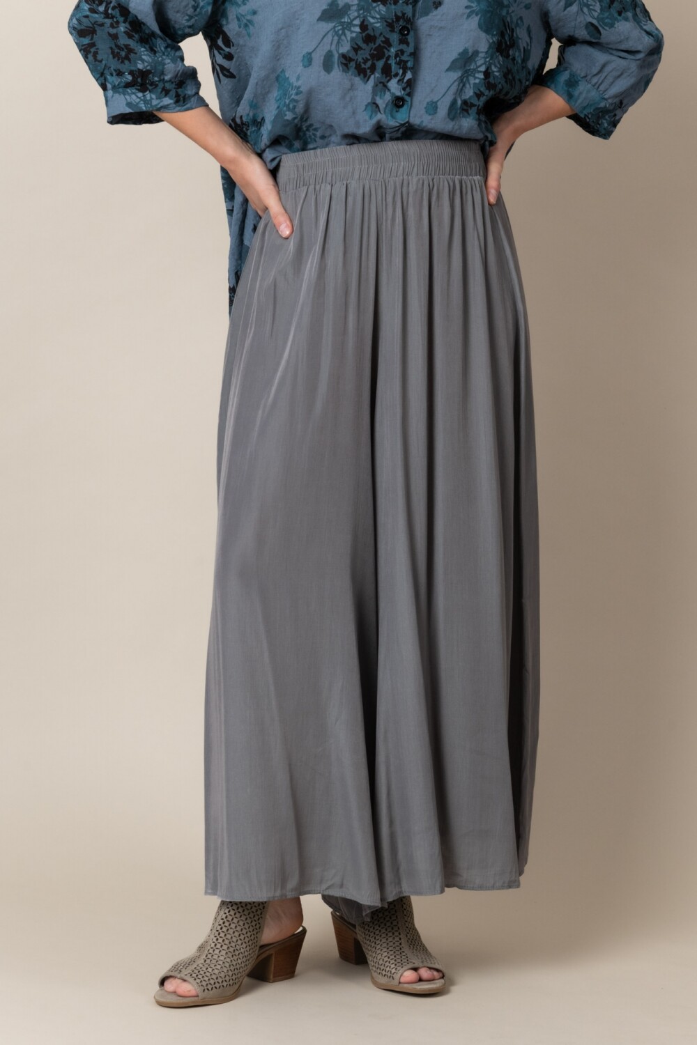 PANTALON DAIANA Gris