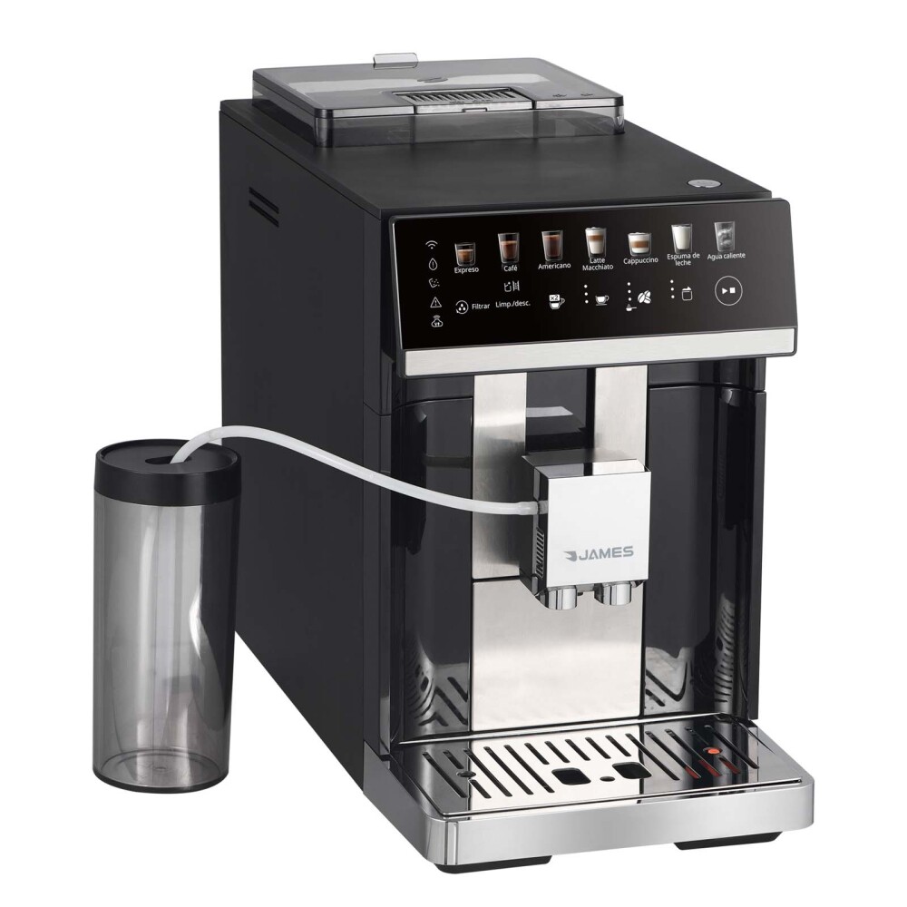 JAMES 7000 AUTOMATICA NEGRO CAFETERA AUTOMÁTICA