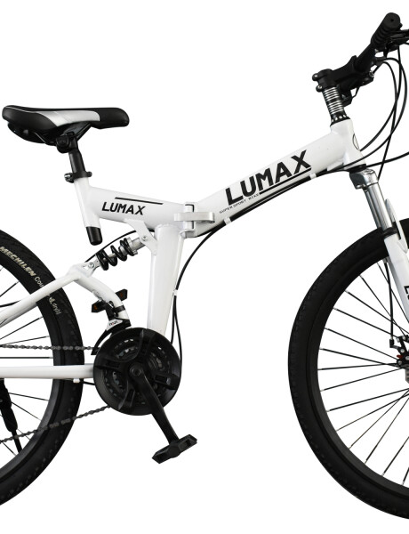 Bicicleta de montaña plegable rodado 26 Lumax Blanco