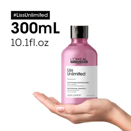 Shampoo L'Oréal Professionnel Liss Unlimited 300 ml