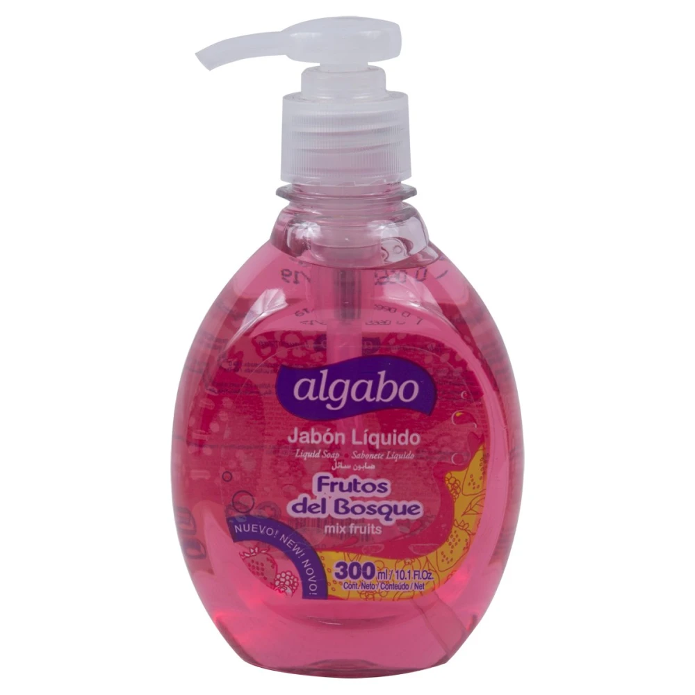ALGABO JAB. LIQ. FRUTO DEL BOSQUE 300ML