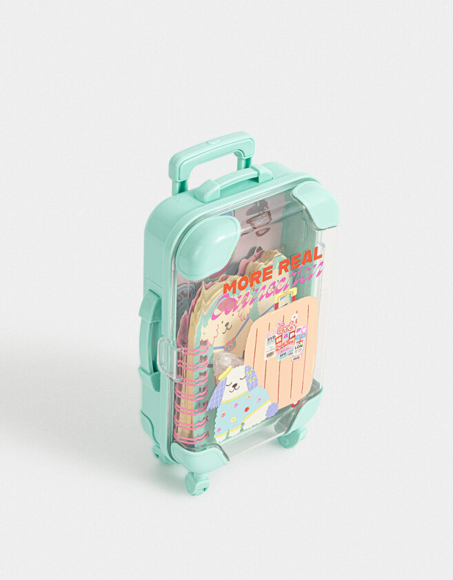 Librería Sets Set De Librería En Mini Valija - Combinacion Multicolor