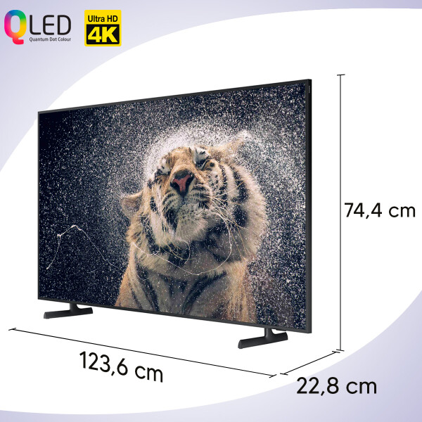 Smart Tv Samsung The Frame 55" E23samqn55ls03ba TV 55 SAMSUNG CRYSTAL UN55U8000