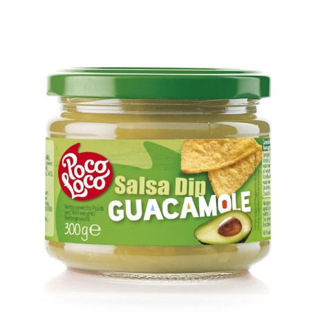 SALSA POCO LOCO 300G GUACAMOLE SALSA POCO LOCO 300G GUACAMOLE