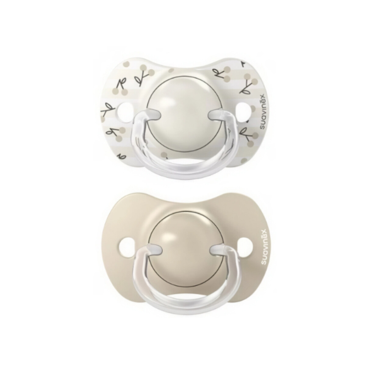 Chupete Suavinex Pro 0-6 Meses Birdies Crema 1 Unidad 