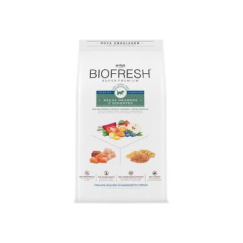 BIOFRESH PERRO CACHORRO TAMAÑO GRANDE 3 KG BIOFRESH PERRO CACHORRO TAMAÑO GRANDE 3 KG